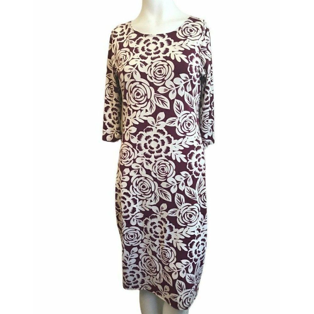 Lara Fashion Knit Dress Medium Stretch Bodycon